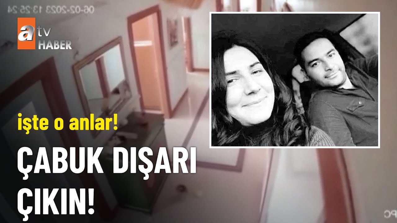 Anne deprem oluyor kalk! - atv Haber 22 Şubat 2023