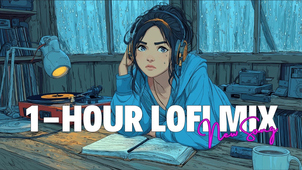 Rainy LoFi Flow 🌧 | Lo-Fi Chill Beats – 1 Hour Mix for Study, Relax & Focus