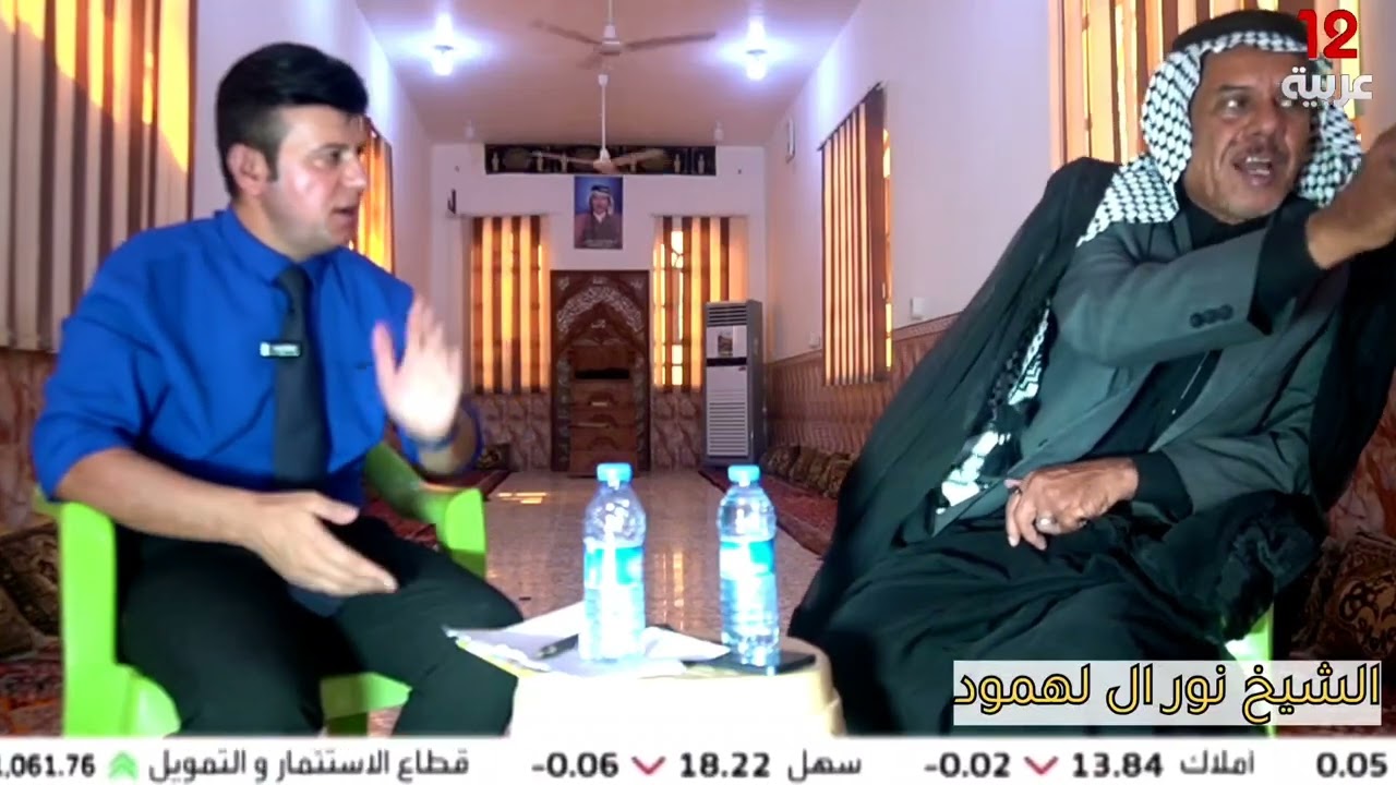 حلقه خاصه مع الشيخ نور لهمود العنزي