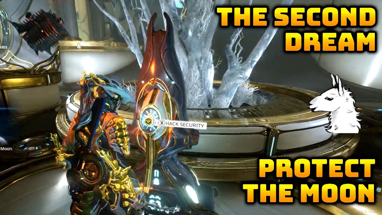 Let's Play Warframe (55) The Second Dream - Part 6: Protect the Moon