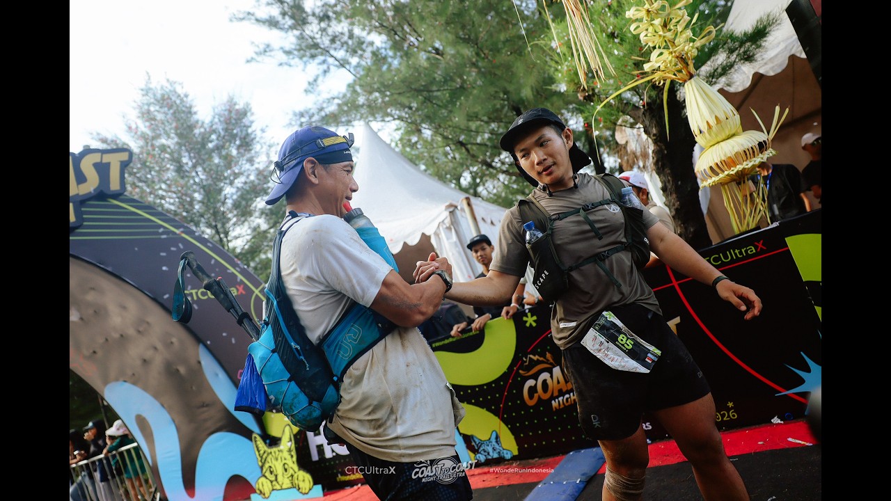 COAST TO COAST NIGHT TRAIL ULTRA 2026  (100K CATEGORY)