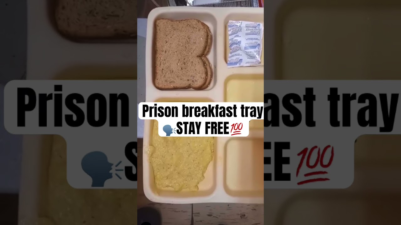 Average prison breakfast tray&hellip; #prisonschool #prisonexperience #prisonfood #prisonlife