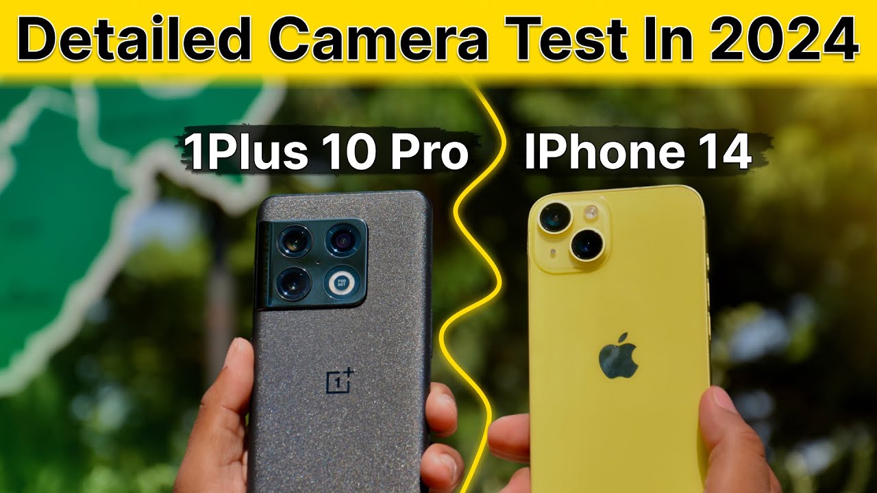 iPhone 14 vs Oneplus 10 Pro Camera Comparison in 2024🔥| Detailed Camera Test in Hindi