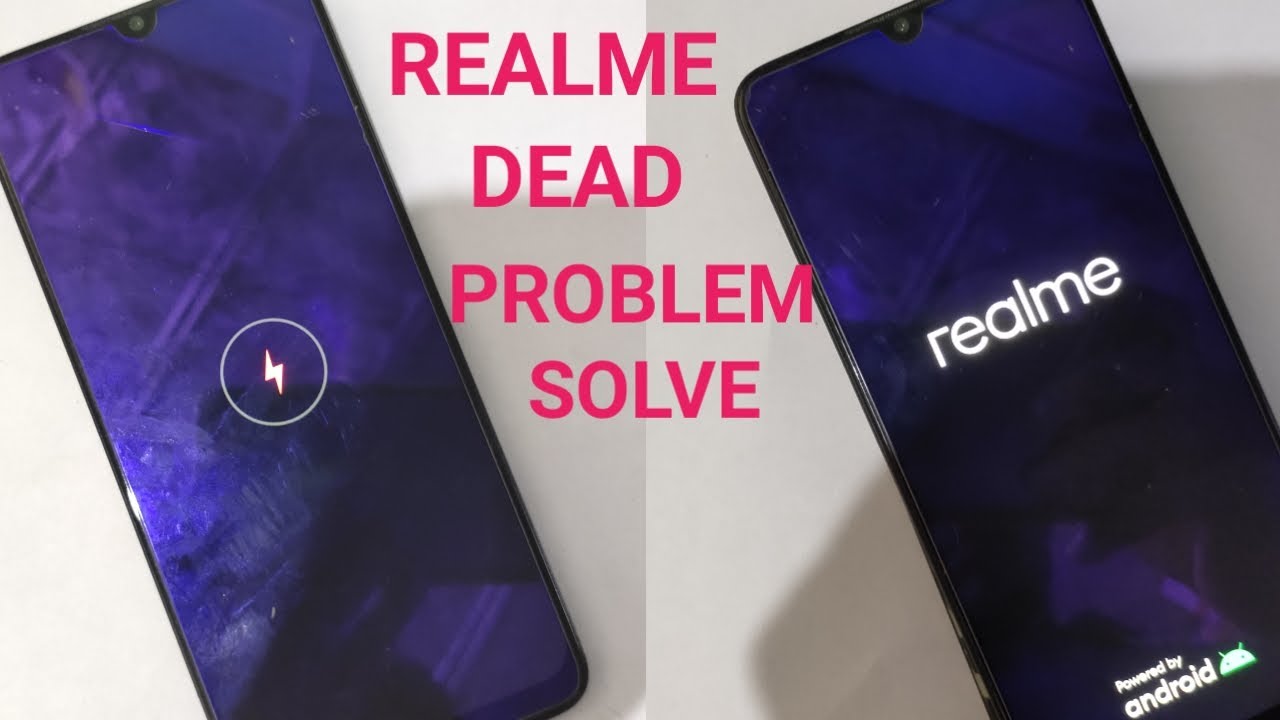Realme Phone Dead Problem Solve / Realme 5