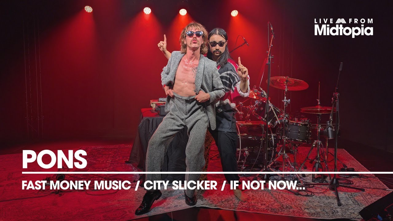 PONS - Live From Midtopia