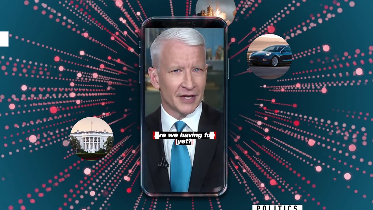 Hi, I'm Anderson Cooper