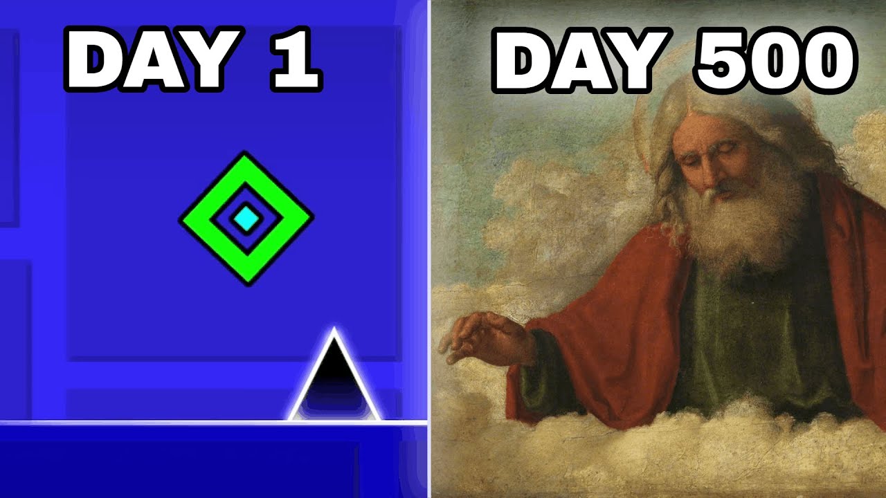 Как Geometry Dash превратит вас в бога