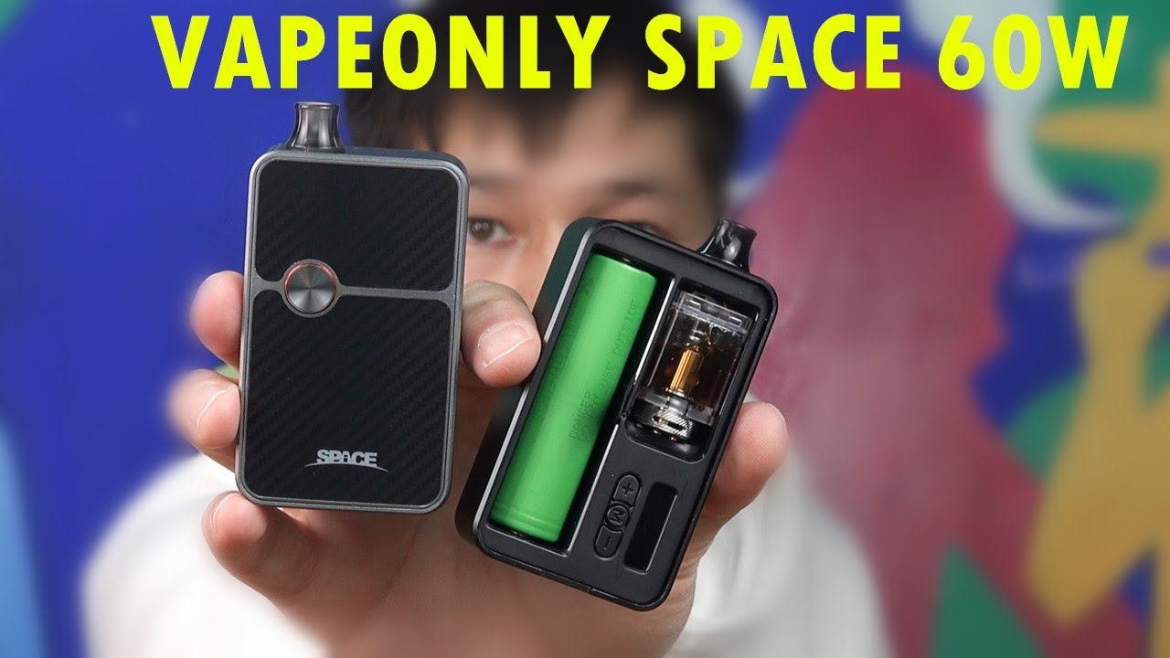 Vapeonly Space 60W 18650 Mod Pod Kit | RBA coming soon
