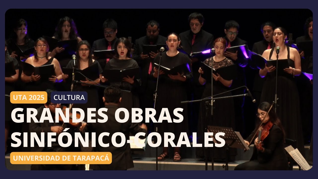 Grandes Obras Sinf&oacute;nico Corales