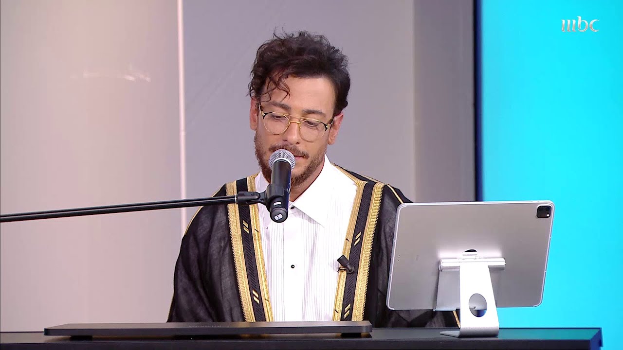 سعد لمجرد يغني ويعزف أغنية لو تطلبي مني عينيا مباشرة.. وإحدى معجبات النجم تدخل الاستديو
