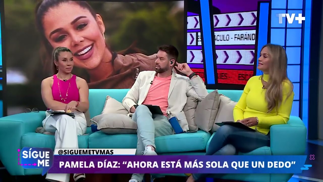 Daniela Aránguiz volvió con Luis Mateucci