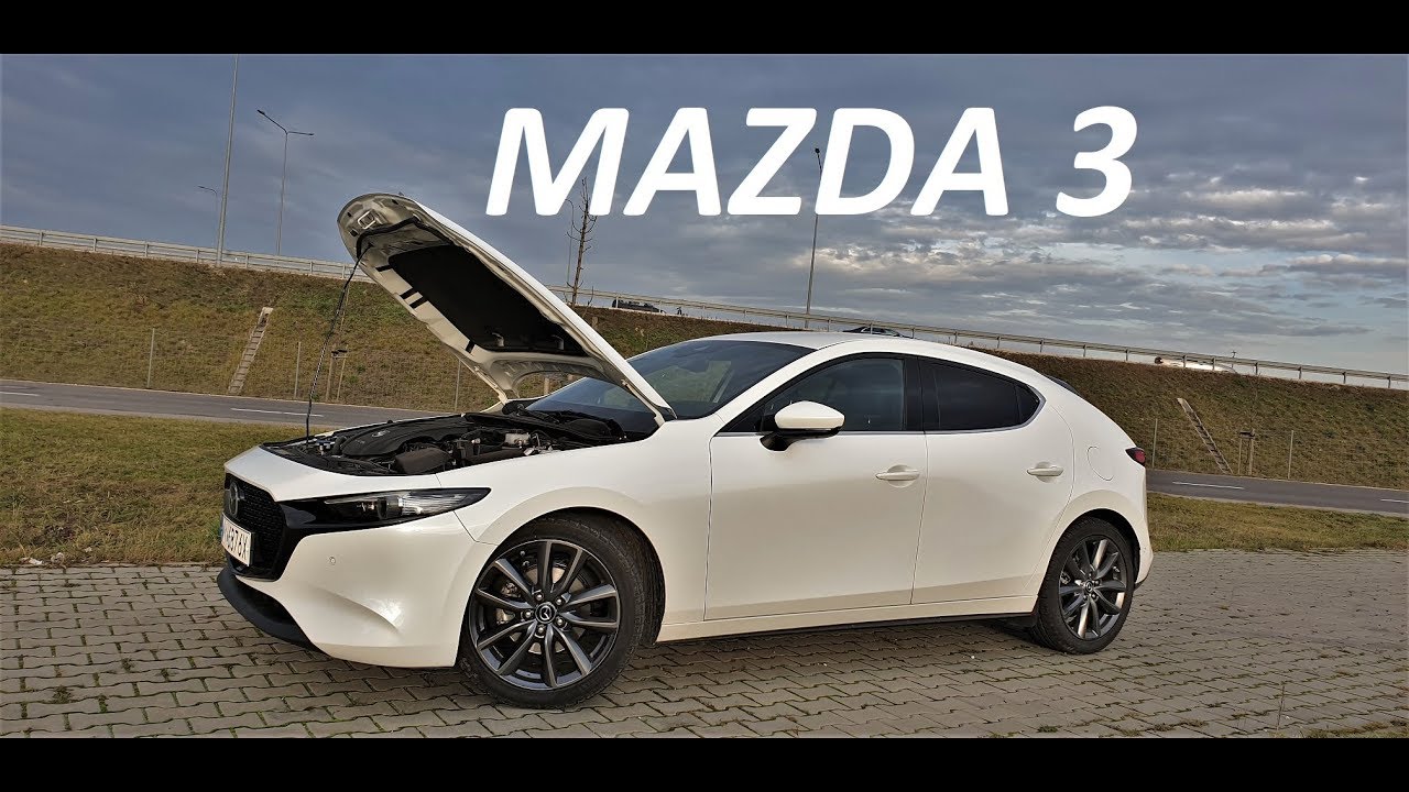 NOWA Mazda 3 - wehikuł czasu TEST PL muzyk jeździ