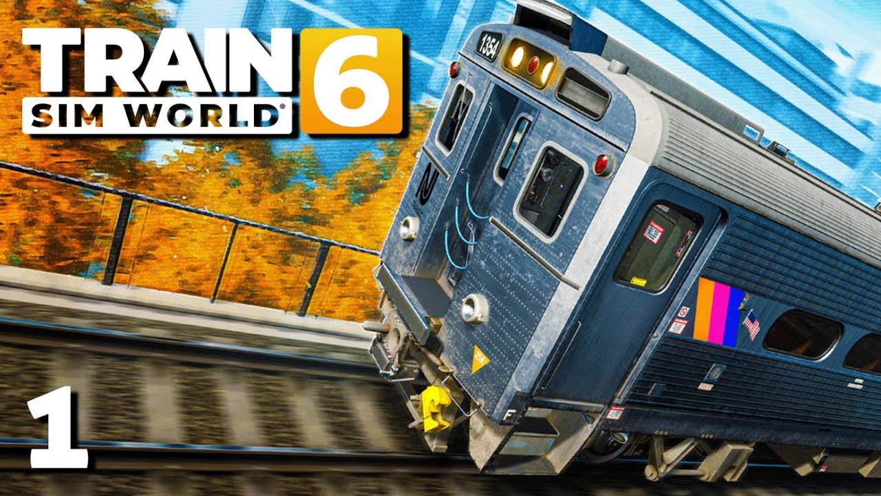 Train Sim World 6 | Геймплей, часть 1 &mdash; Обзор