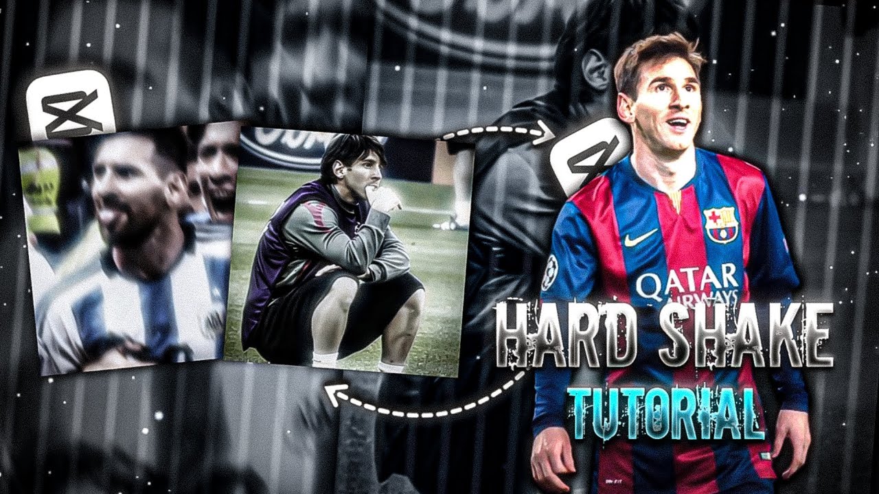 How to do Messi hard shake edit in Capcut full Tutorial..