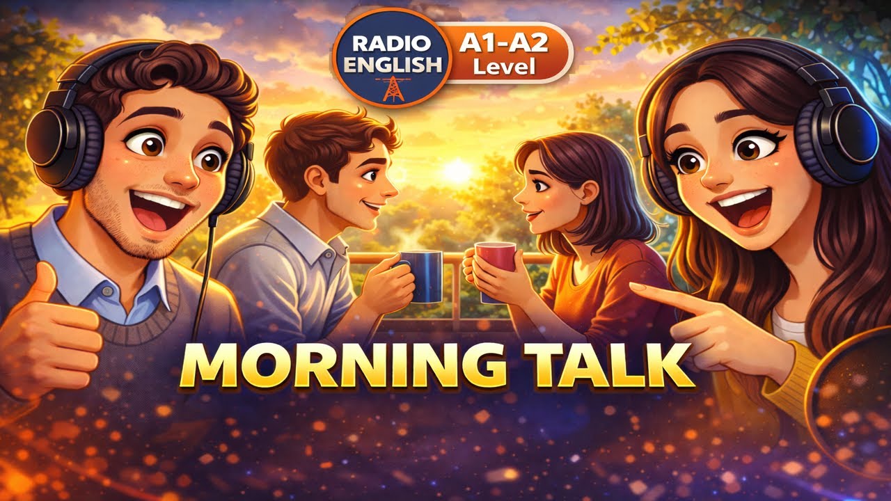 Easy A1 - A2 Podcast, Morning!