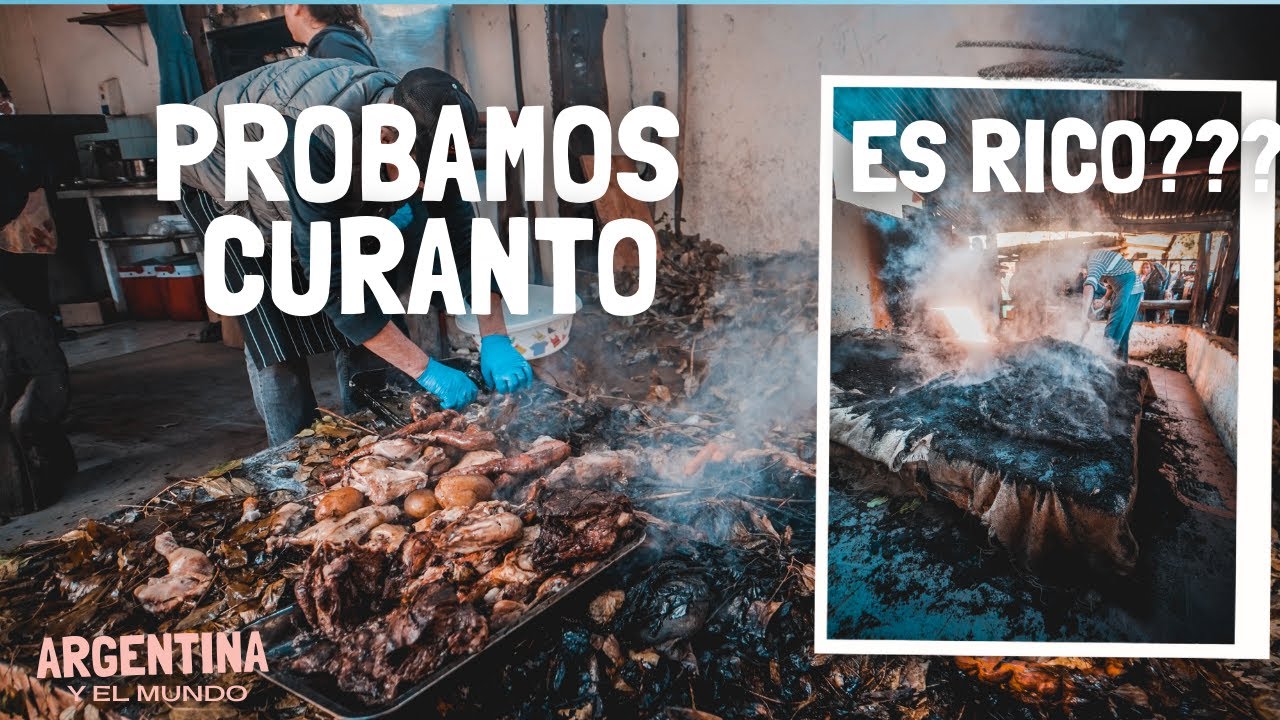 CURANTO en COLONIA SUIZA BARILOCHE 🥔 #3 Argentina y el mundo