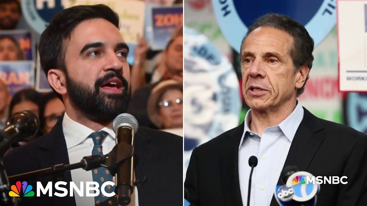 Does Trump want to mix up New York City's mayoral race?