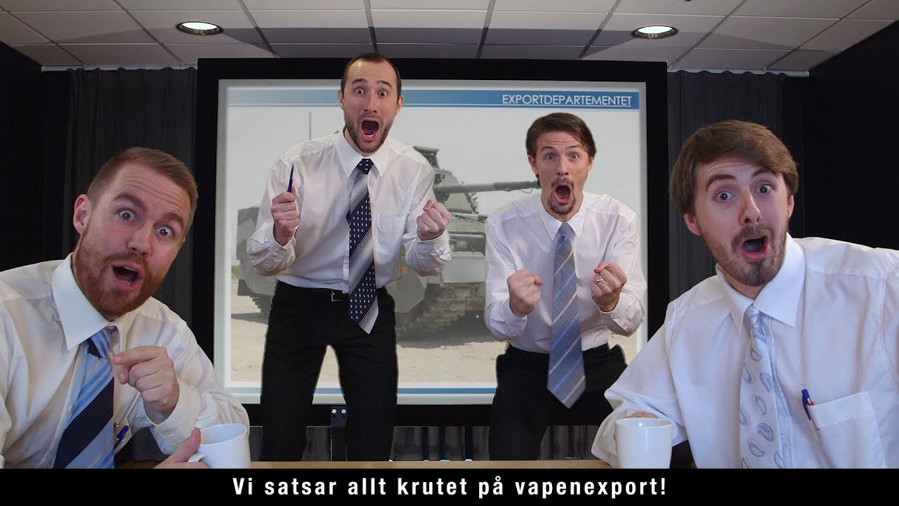 Kvartetten DEO - Svenska Hyckleriets marsch (a cappella)