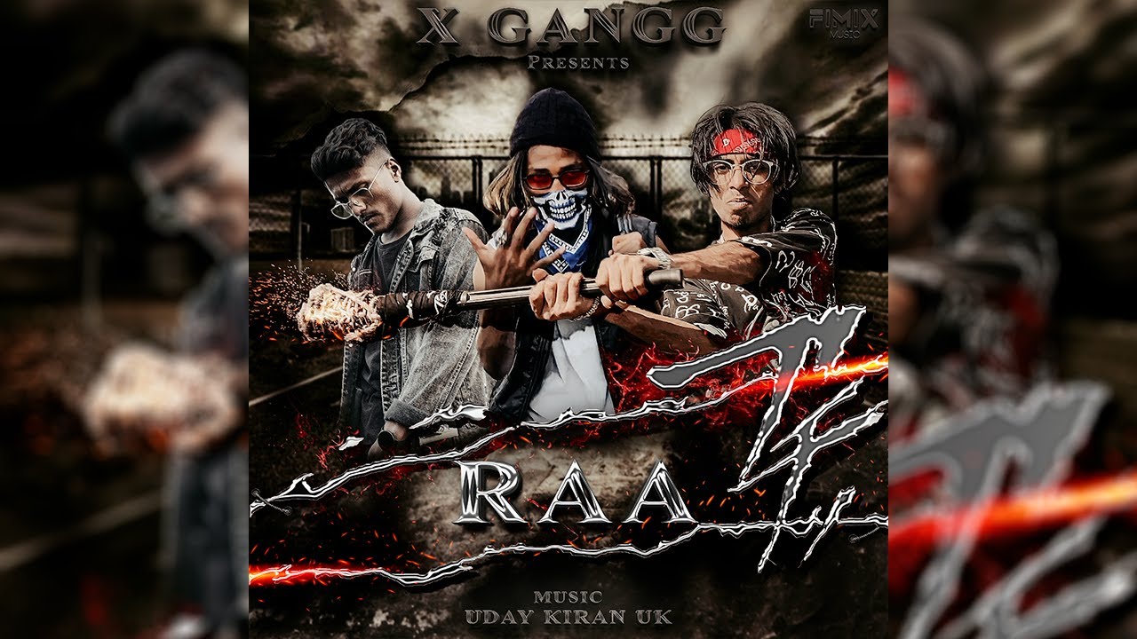 RAA CHINNA - X GANGG, Uday Kiran UK [Official Music Video]