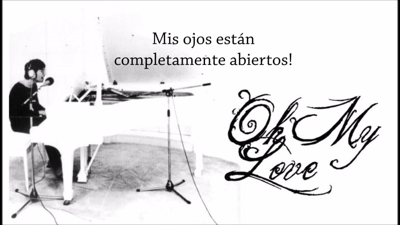 John Lennon - Oh My Love (Letra Español)