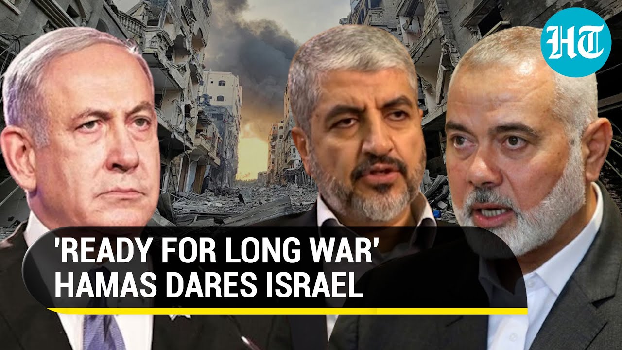 Hamas Mocks Israeli Military's Gaza 'Failure' Amid Truce; 'Our Leaders Safe In Tunnels...' | Watch