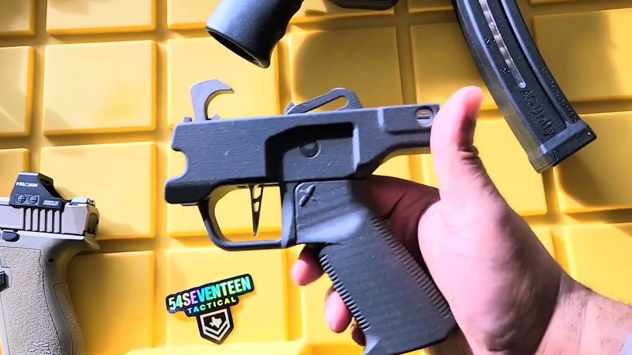 MP5K FRT Lower UNBOXING @1IfYouAintKnow 