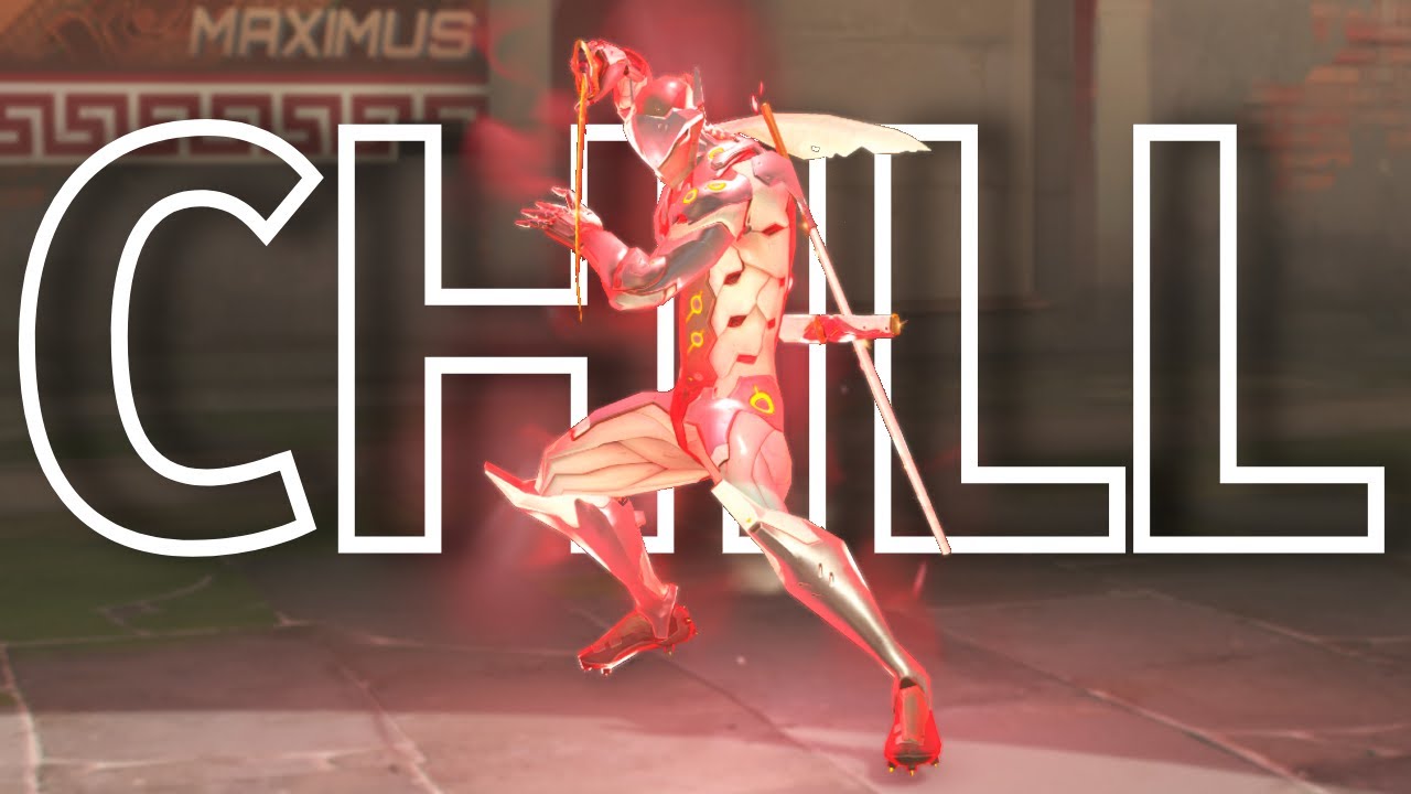 POV: You the Chill Genji in the Crashout Pandemic