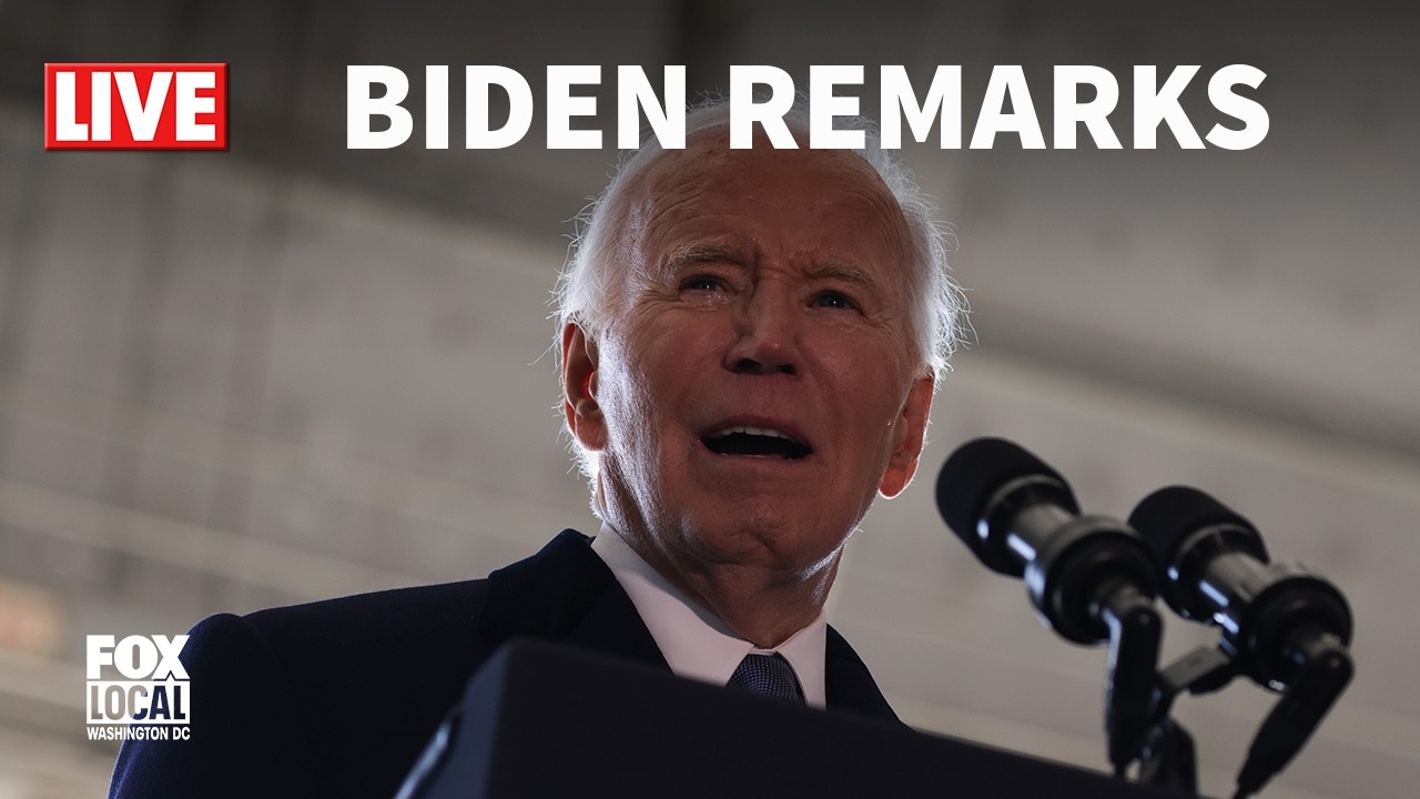 LIVE: Former President Joe Biden delivers remarks in South Carolina | FOX 5 DC