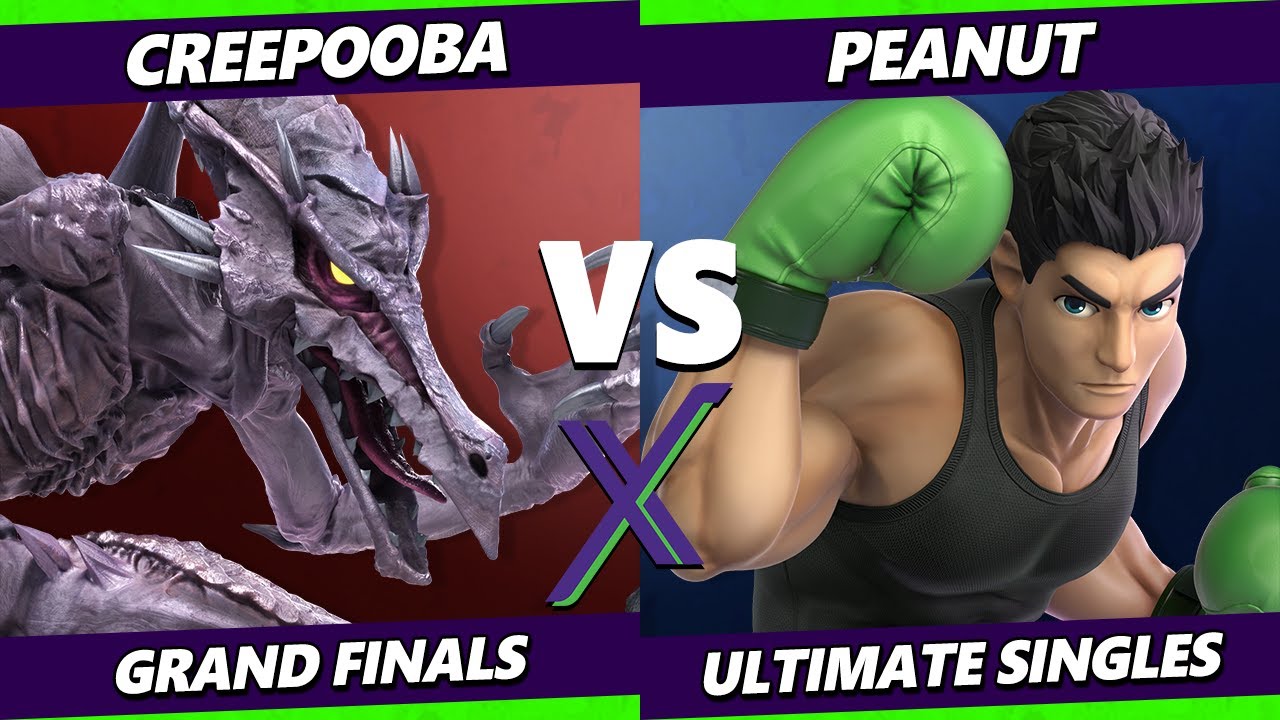 S@X 526 GRAND FINALS - Peanut (Little Mac) Vs. Creepooba [L] (Ridley) Smash Ultimate - SSBU
