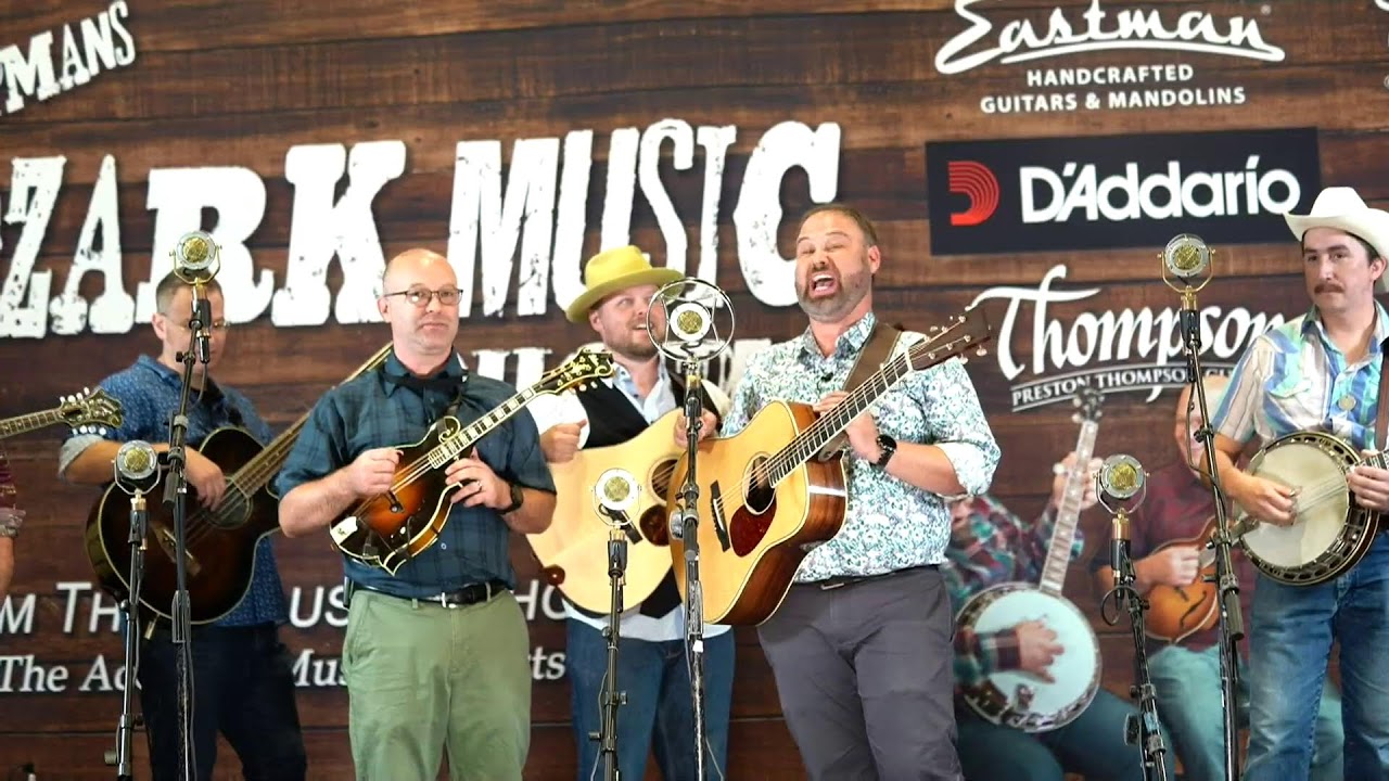 Rick Faris | IBMA World of Bluegrass 2022 | The Ozark Music Shoppe LIVE