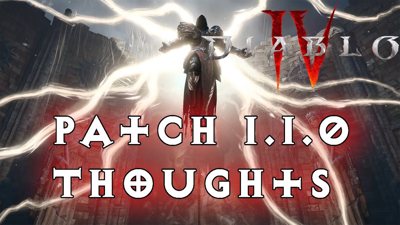 Patch 1.1.0 Thoughts