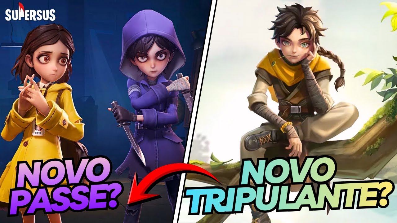 SPOILER! CHEGOU UMA NOVA ATUALIZAÇÃO no Super sus - Quem é o Impostor? (Beta)
