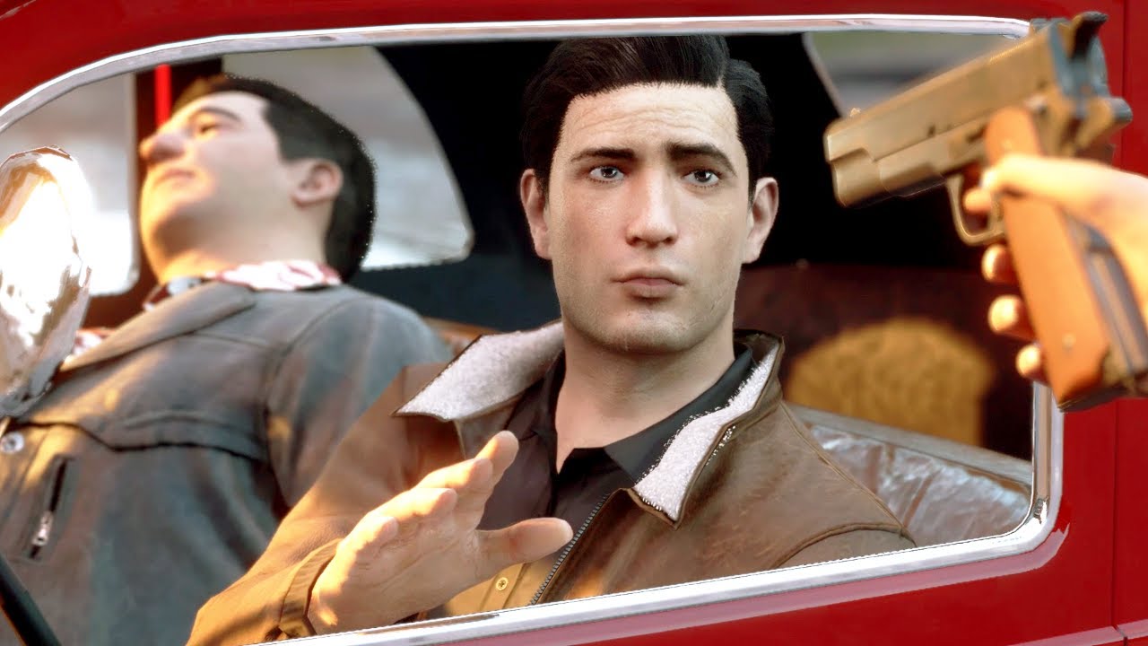 Mafia Remake - Tommy Kills Vito Scaletta and Joe Barbaro (Alternate Ending)