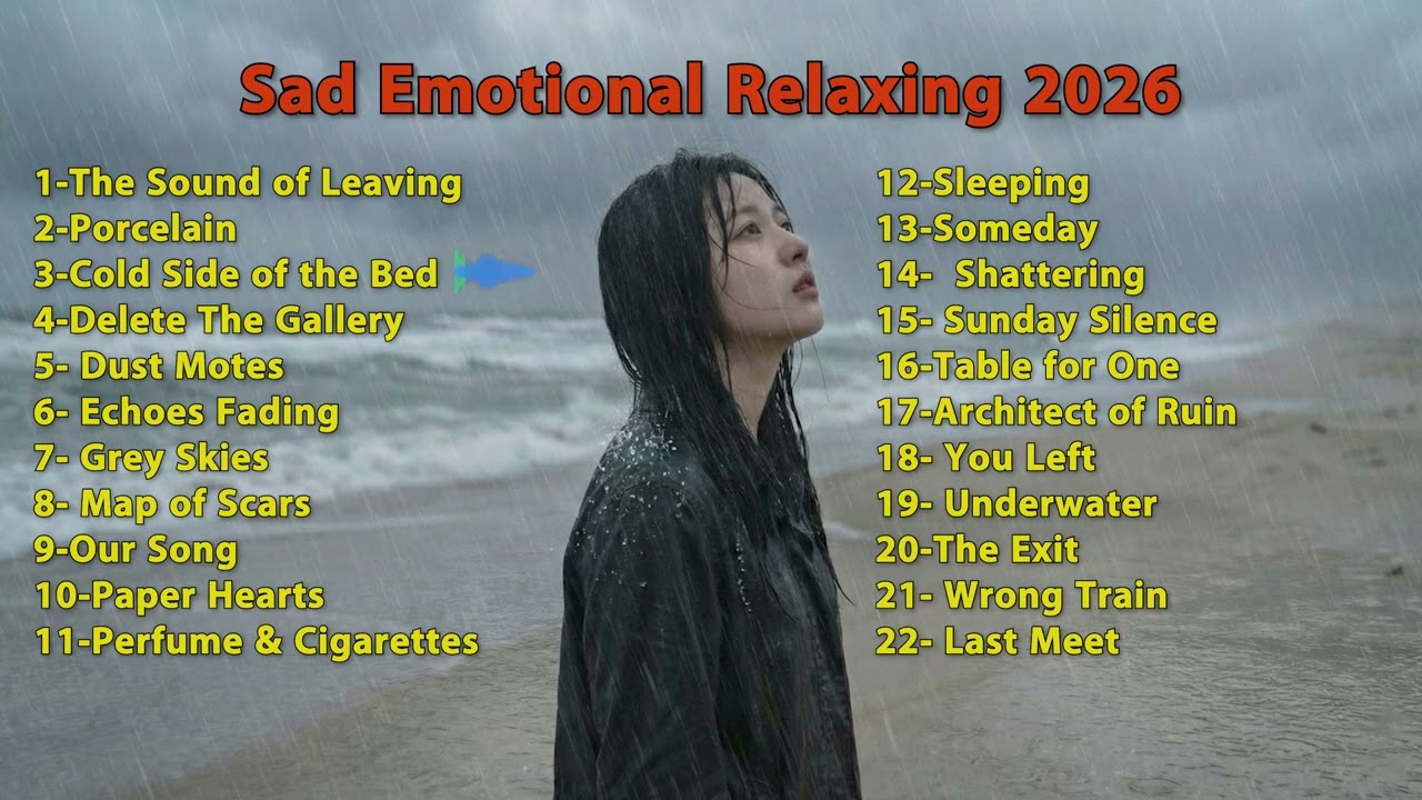 English Sad Songs 2026💔😭 Heartbreaking Song Playlist💔🎶  and Sadnness 🔥 By Sret Savdy
