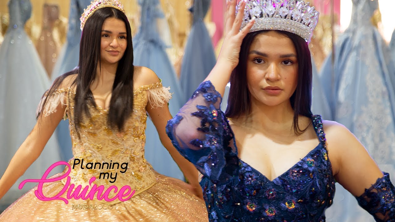 Met Gala Inspired Quince Dress | Planning My Quince EP 1