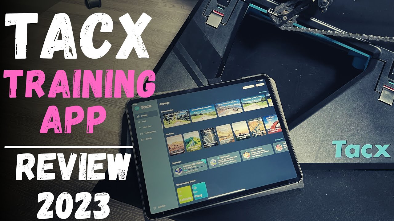Tacx Training App подробный обзор 2023