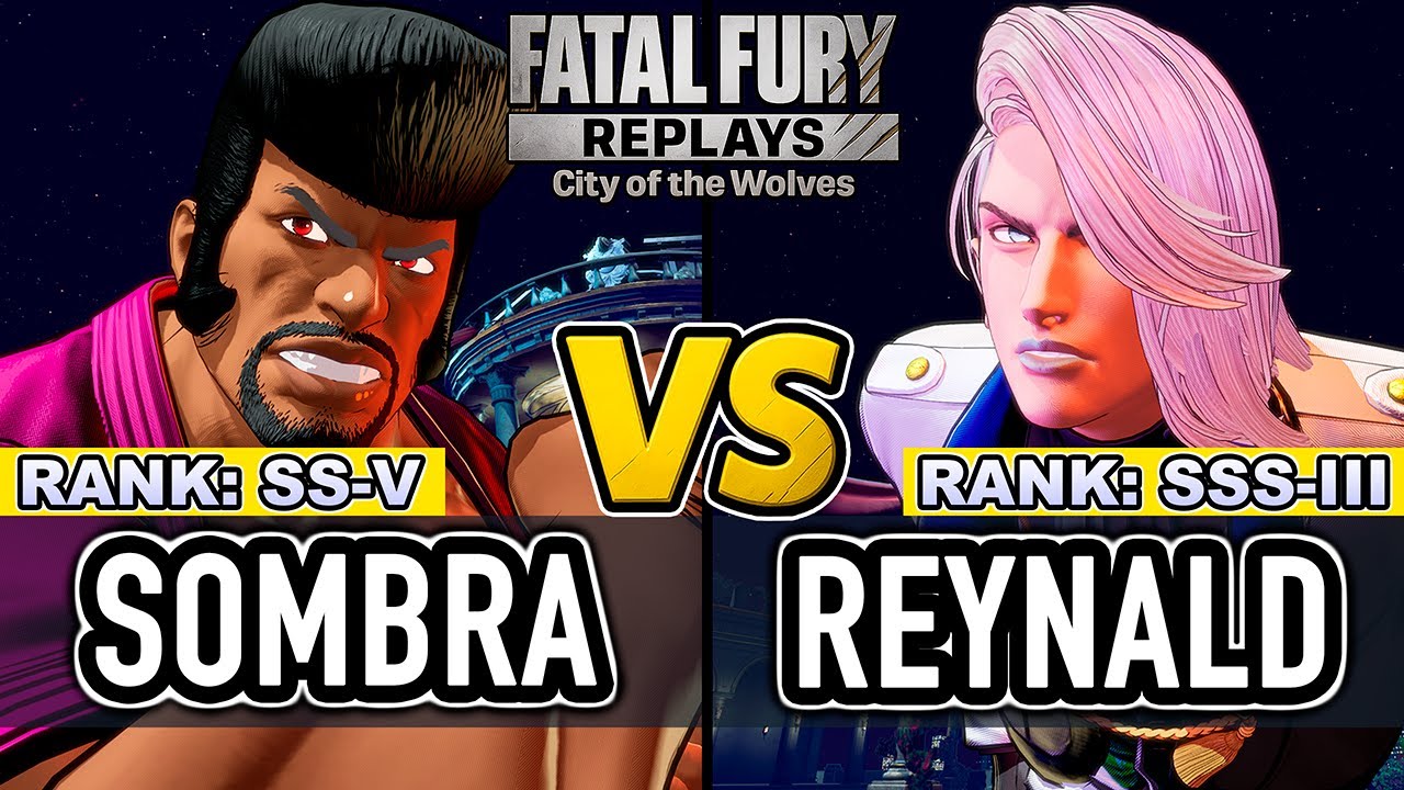 FF COTW ▰ SOMBRA (Marco) vs REYNALD (Kain) ▰ Fatal Fury CotW High Level Gameplay