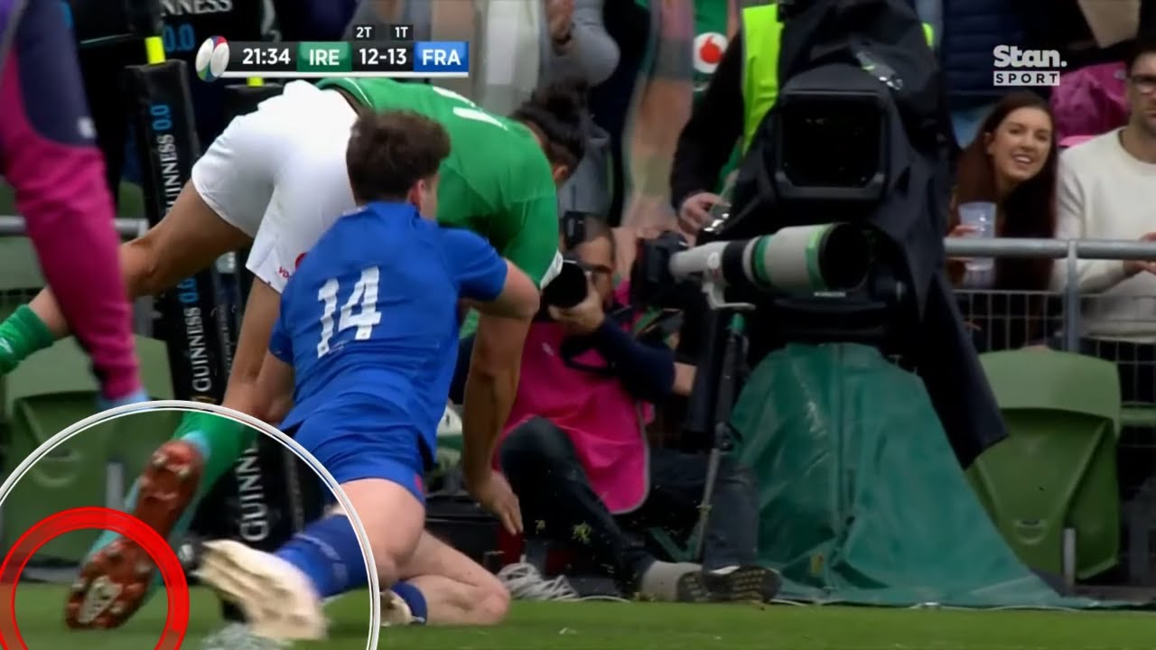 Rugby Referee Analysis: Wayne Barnes | Ireland vs France 6 Nations 2023