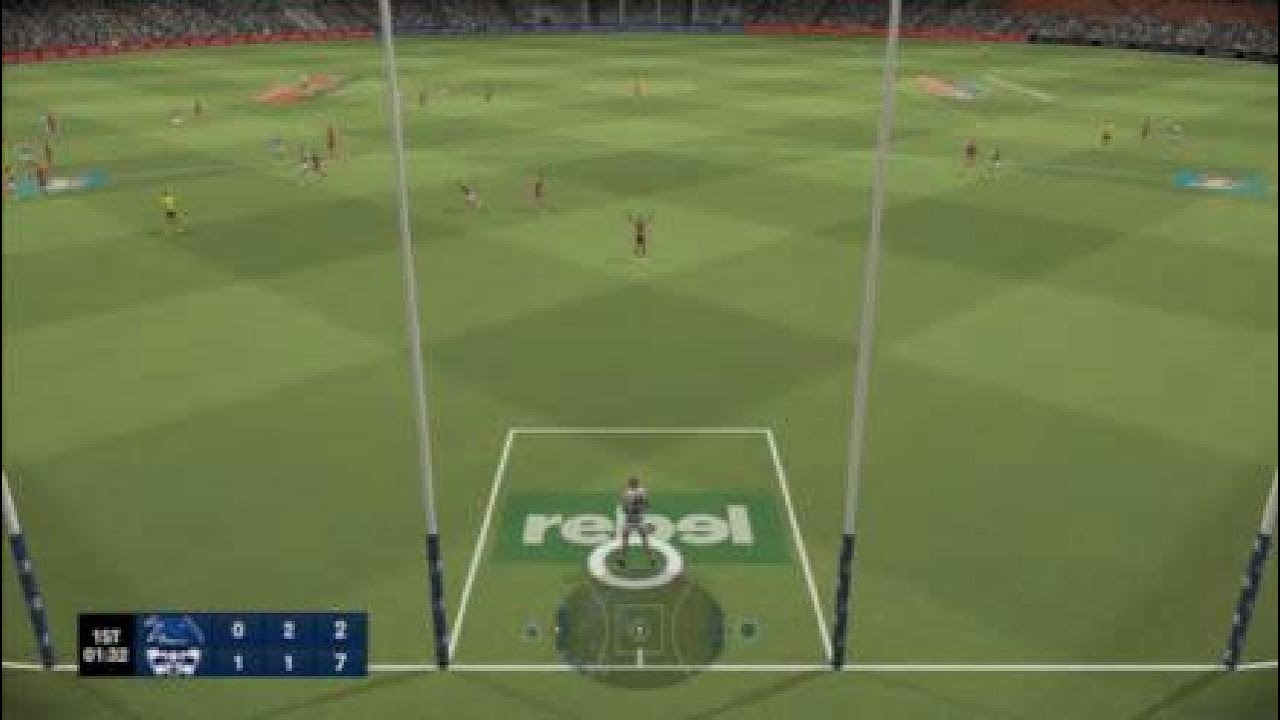 AFL 23 Predicts Round 2: CROWS VS CATS