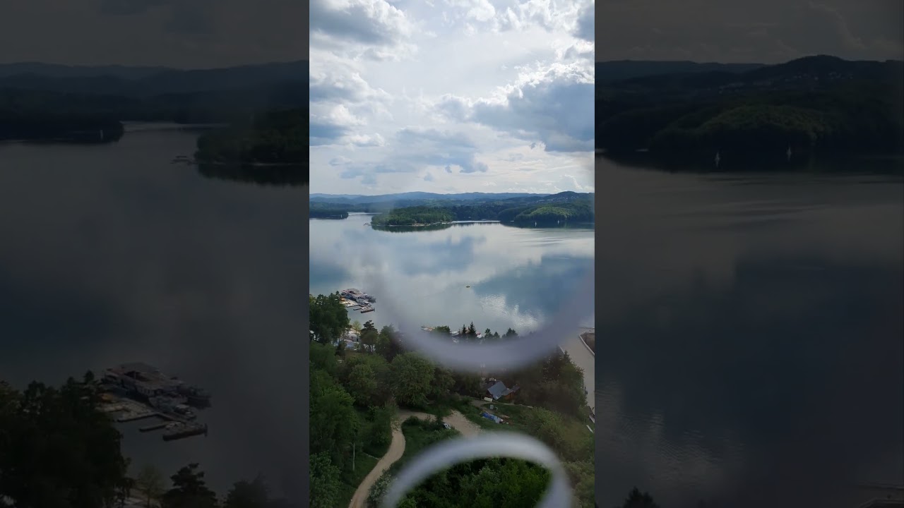 #short Kolej Linowa SOLINA | Bieszczady
