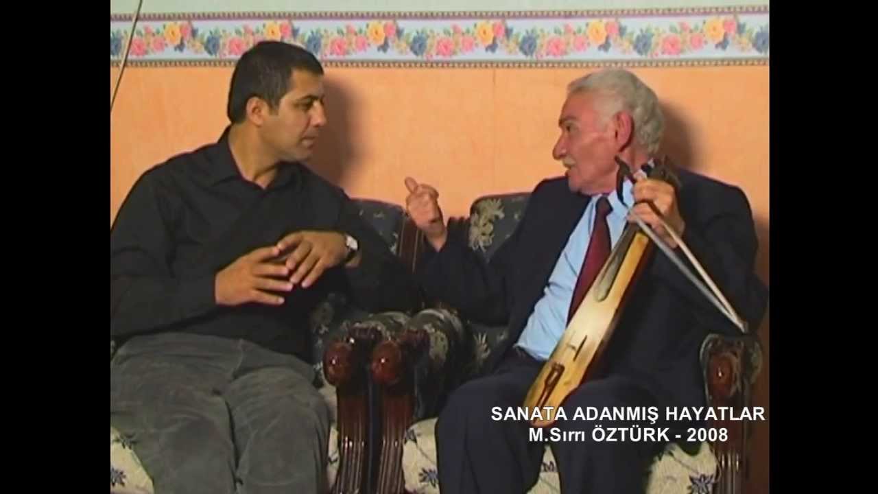 SANATA ADANMIŞ HAYATLAR SIRRI ÖZTÜRK 2008