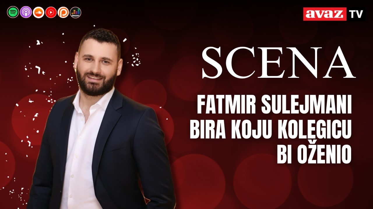 Fatmir Sulejmani bira koju kolegicu bi oženio