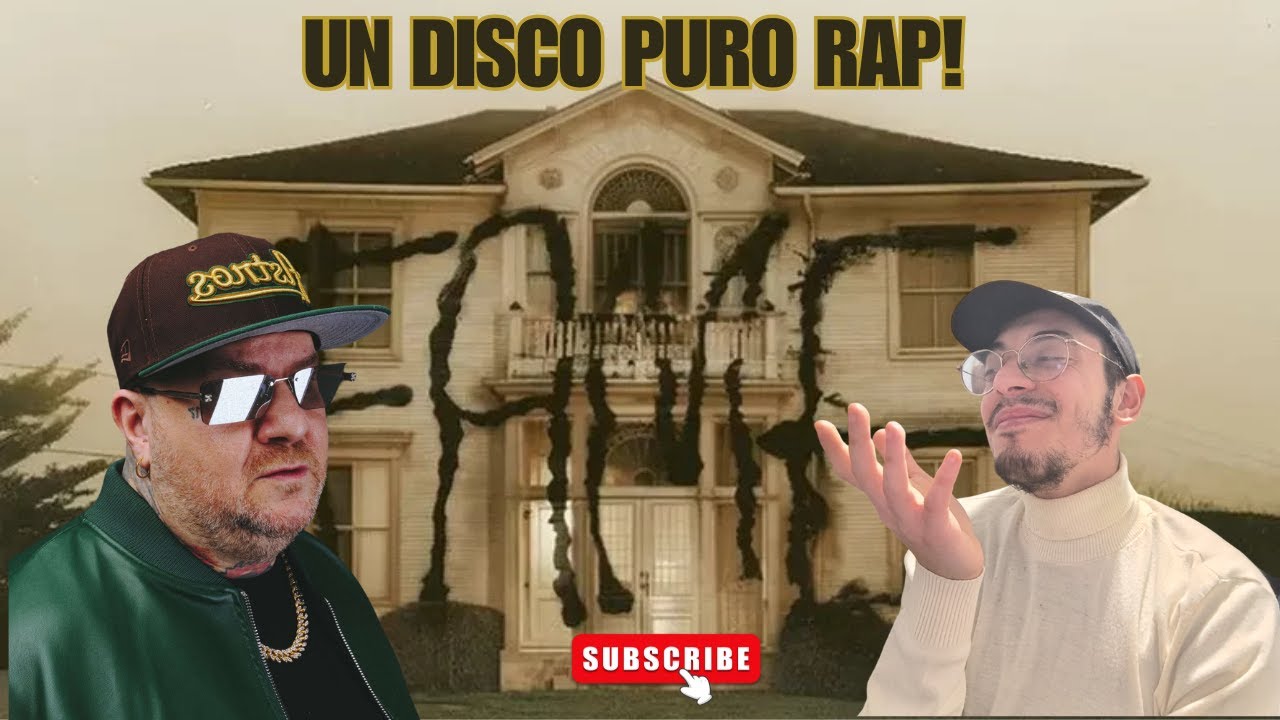 JAKE LA FURIA - FAME (UN DISCO PURO RAP!) | REACTION