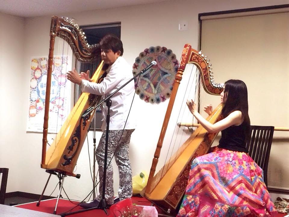 アルパ 志賀昭裕＆神山里映子【piano】Arpa：Akihiro Shiga & Rieko Kamiyama
