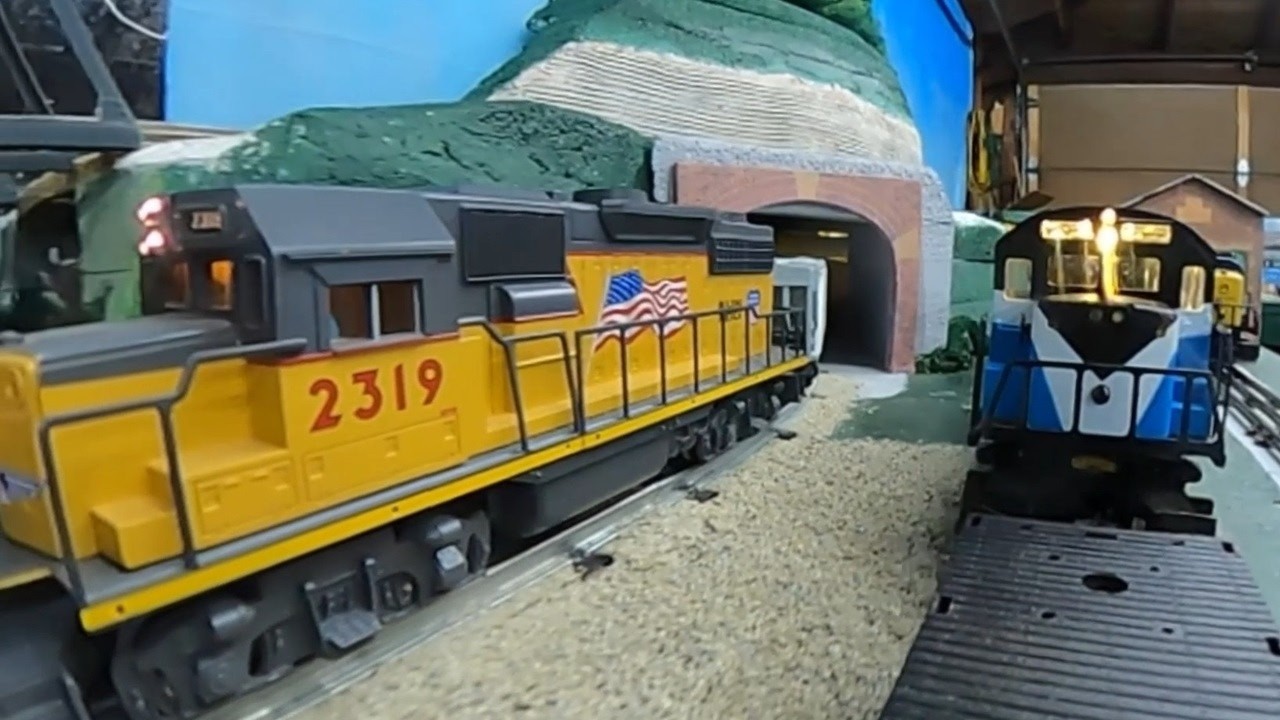 Lionel Trains and Bruce Springsteen