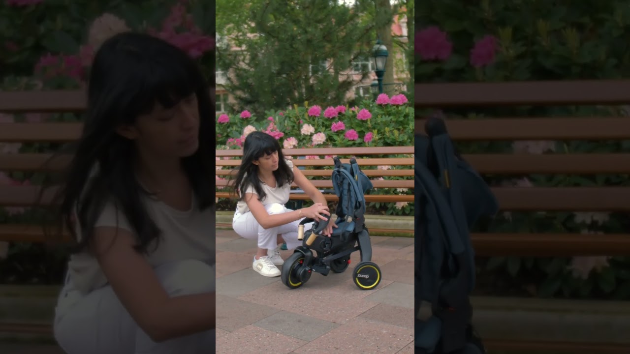Как сложить Doona Liki Trike?  #momandme #baby #doona