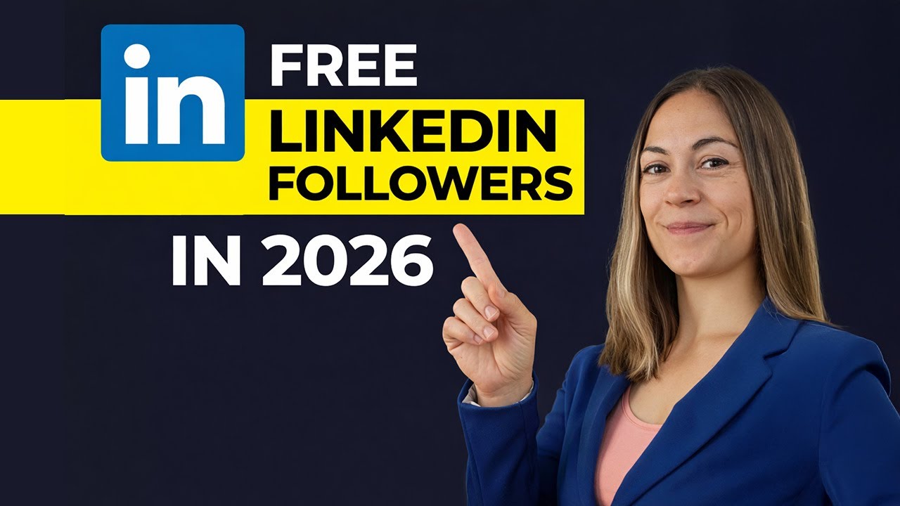 How to Get FREE LinkedIn Followers