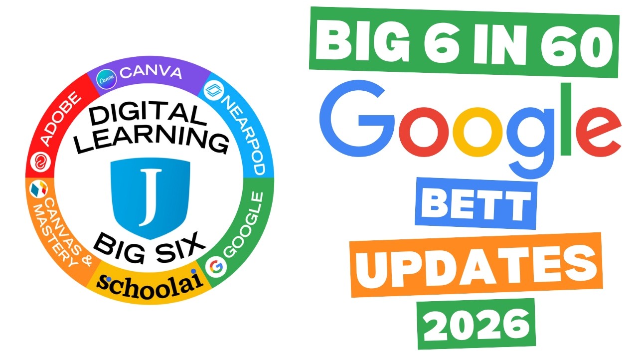 Big 6 in 60: Google Bett Updates 2026