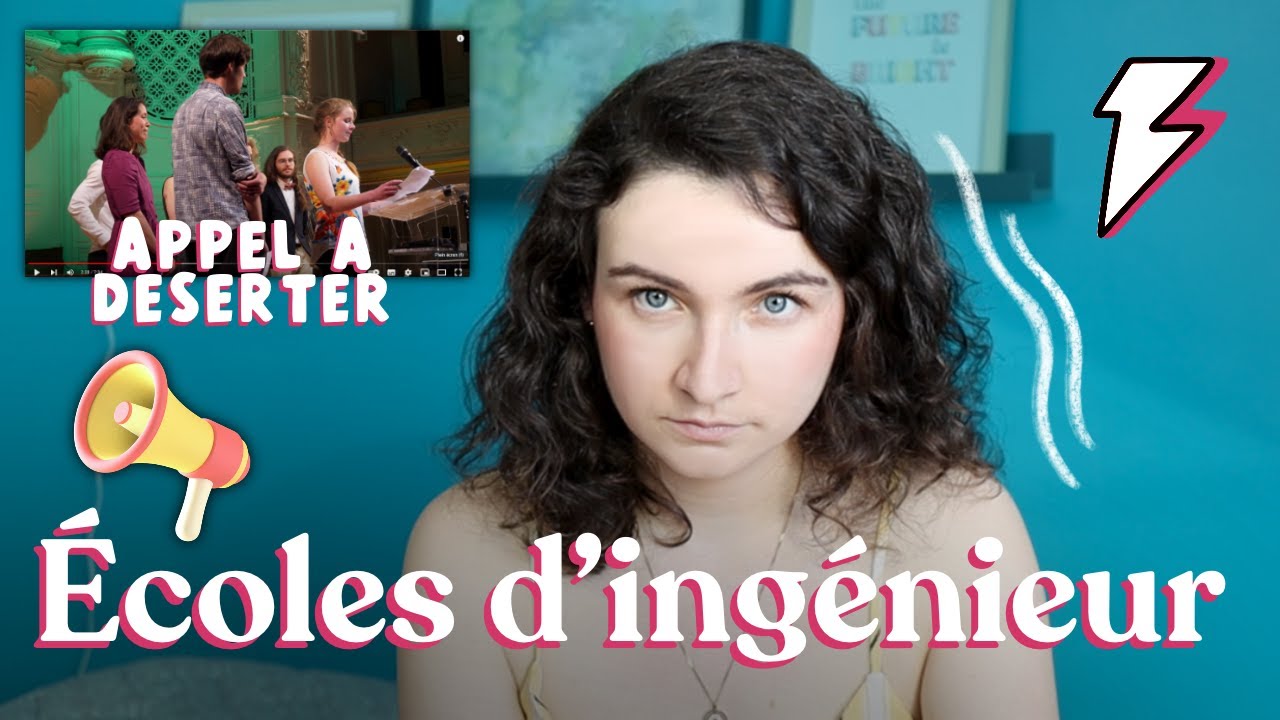 Ecoles d'ingénieur - Ces diplômés appellent à déserter ? 🔍