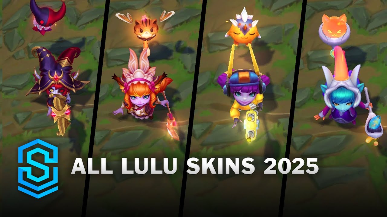 All Lulu Skins Spotlight 2025